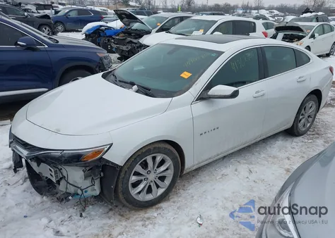 2021 Chevrolet Malibu Fwd Lt z USA, uszkodzony, nr VIN 1G1ZD5ST2MF077352